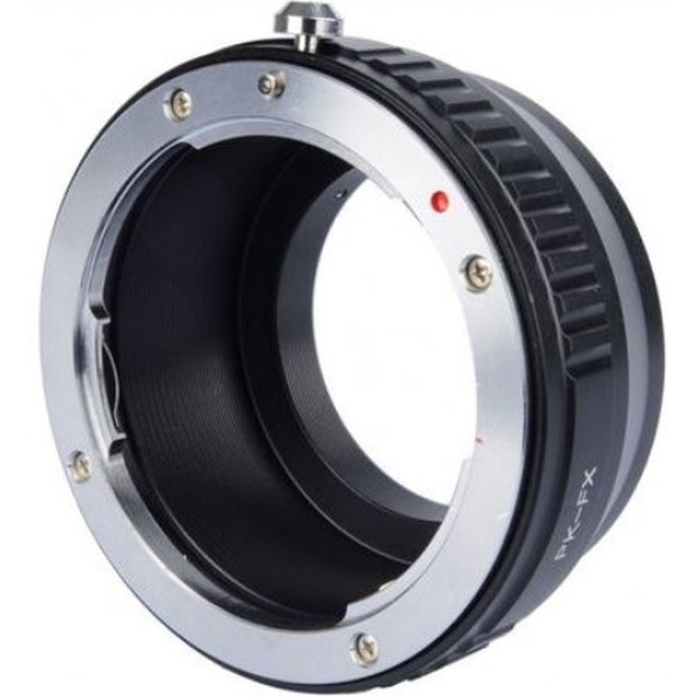 BIG Adaptateur d'objectif Pentax K vers Fuji X - corps