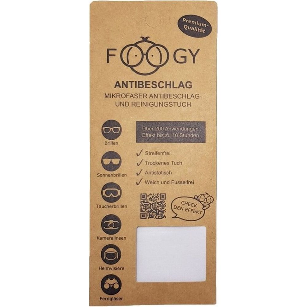 Foogy Tissu anti-buée