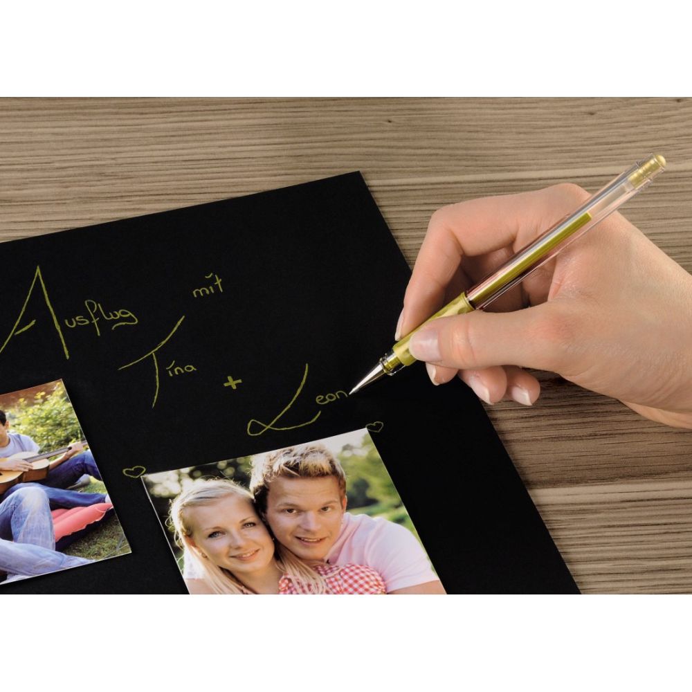Hama Stylo créatif "Hybrid Gel Poignée", doré