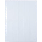 Pochettes négatives transparentes, pour 10 x 4 négatifs, 25 pièces