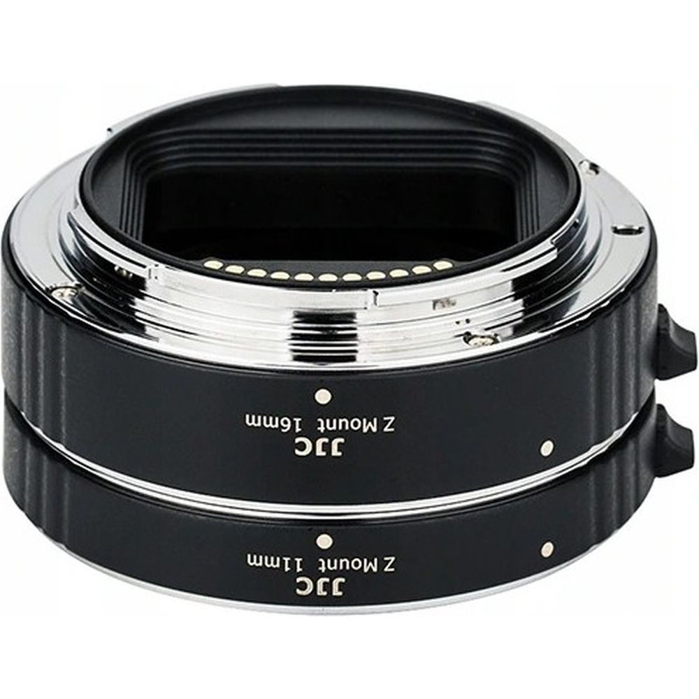 Jeu de bagues intermédiaires JJC Nikon Z 11mm/16mm