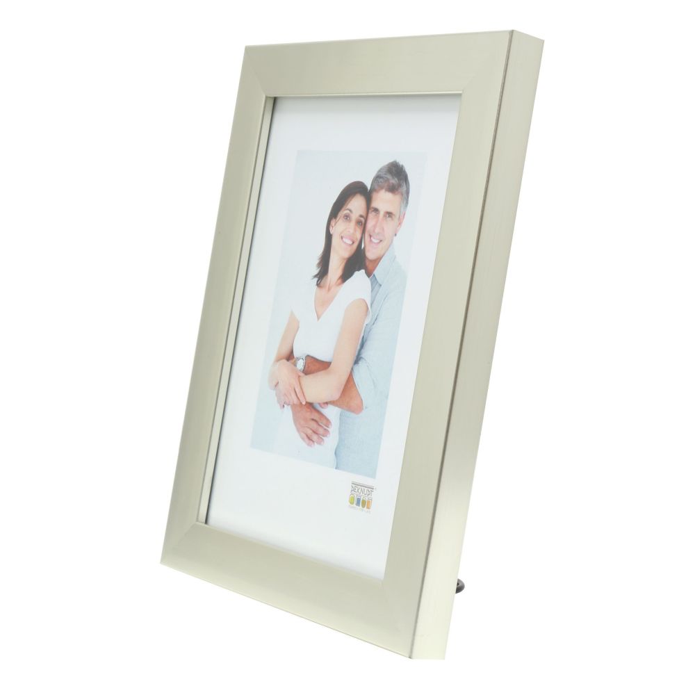 Deknudt Cadre photo en argent brillant 18x24 S41VD4
