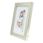 Deknudt Cadre photo en argent brillant 18x24 S41VD4