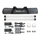 Kit double Nanlite Pavotube II 15X (avec batterie)