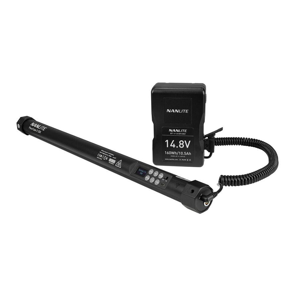 Kit double Nanlite Pavotube II 15X (avec batterie)