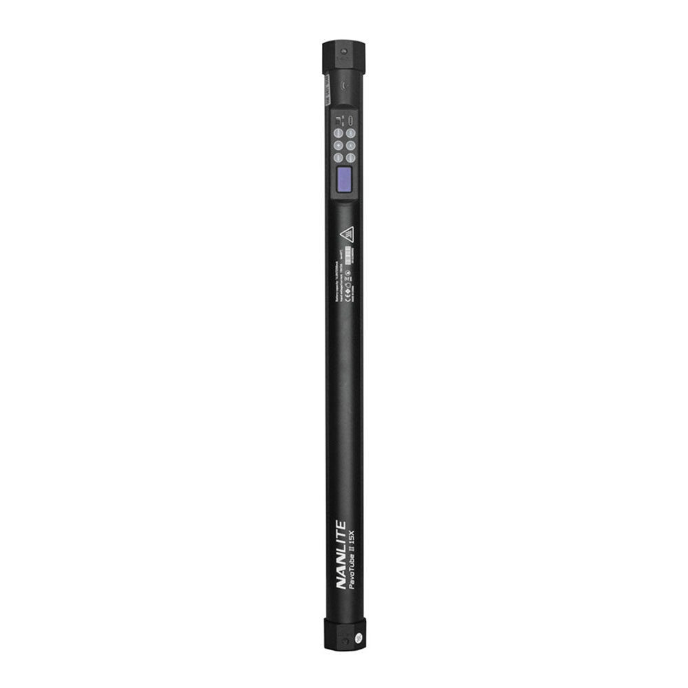Kit double Nanlite Pavotube II 15X (avec batterie)