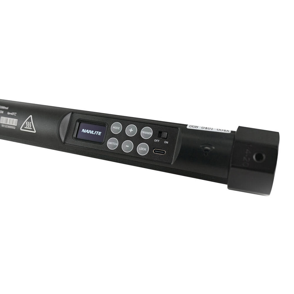 Kit double Nanlite Pavotube II 15X (avec batterie)
