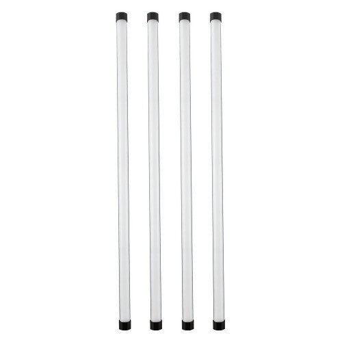 Kit quad Nanlite Pavotube II 30X (avec batterie)
