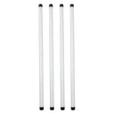 Kit quad Nanlite Pavotube II 30X (avec batterie)