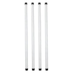 Kit quad Nanlite Pavotube II 30X (avec batterie)