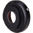 BIG Adaptateur d'objectif Canon EF vers MFT