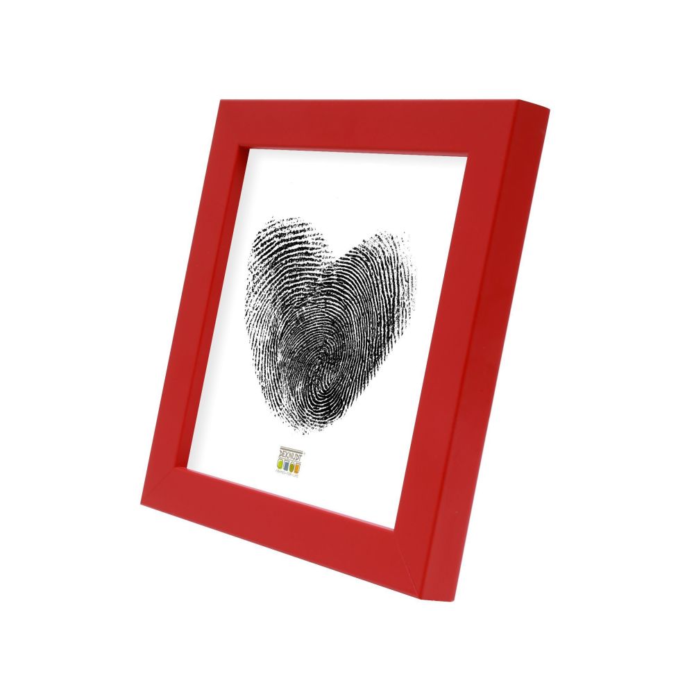 Deknudt Cadre photo moderne en rouge 9x13 S45SK4