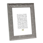Deknudt Cadre en bois gris avec texture ondulée 24x30 S46HF7