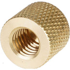 B.I.G. Threaded Adapter 1/4 "(outside) - 3/8" (inside)