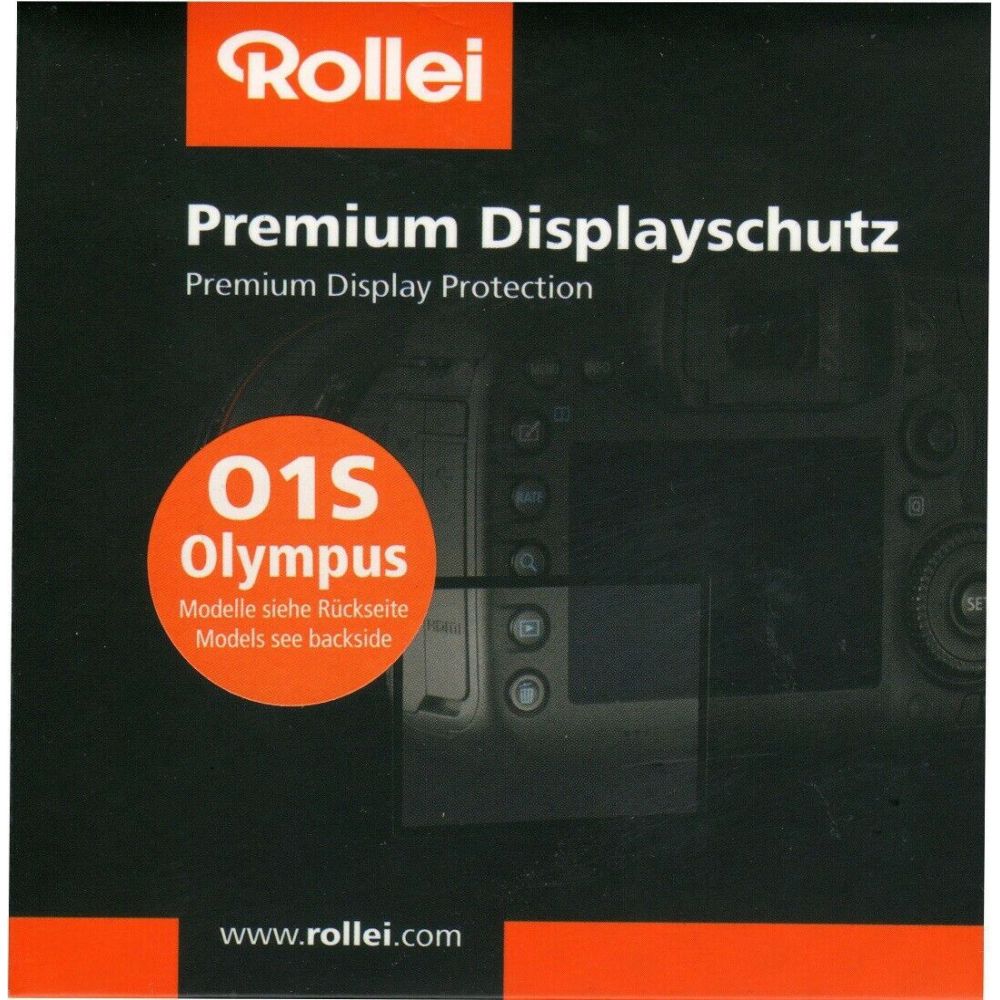 Rollei Premium screen protector O1S for E-M1 II