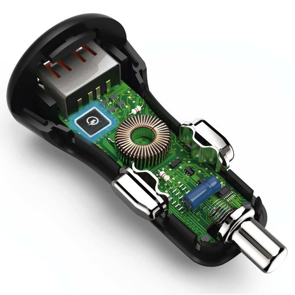 Hama Kit de chargeur de voiture Chargeur micro USB 3A QC3.0