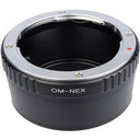BIG Adaptateur d'objectif Olympus OM vers Sony E