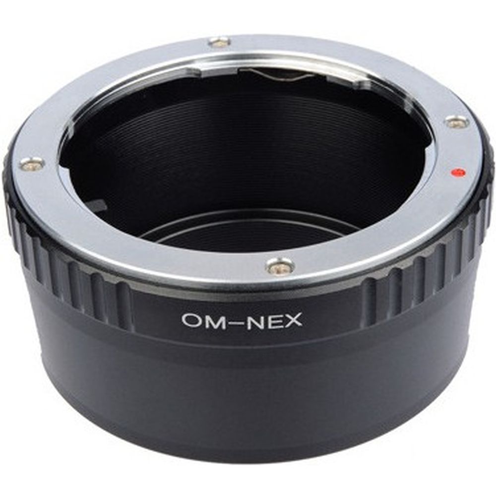 BIG Adaptateur d'objectif Olympus OM vers Sony E