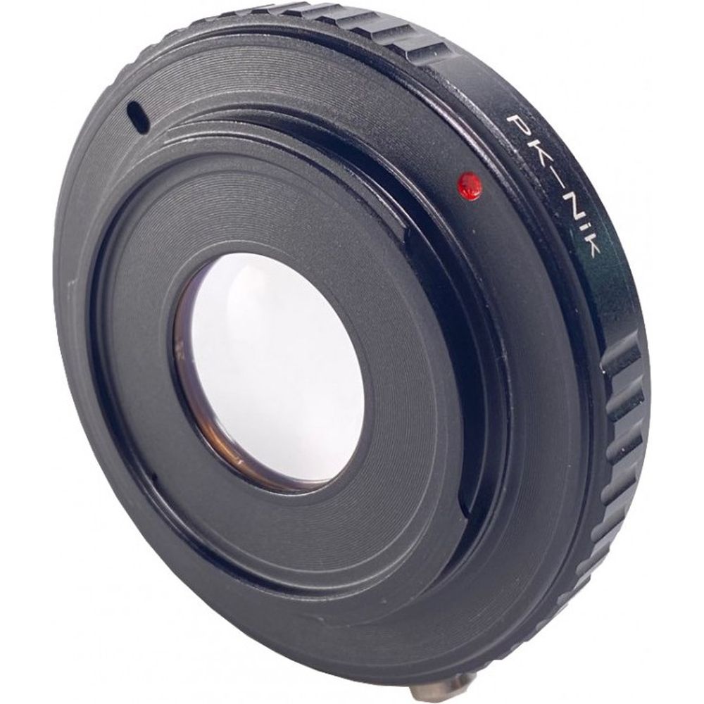 BIG Adaptateur d'objectif Pentax K vers Nikon F