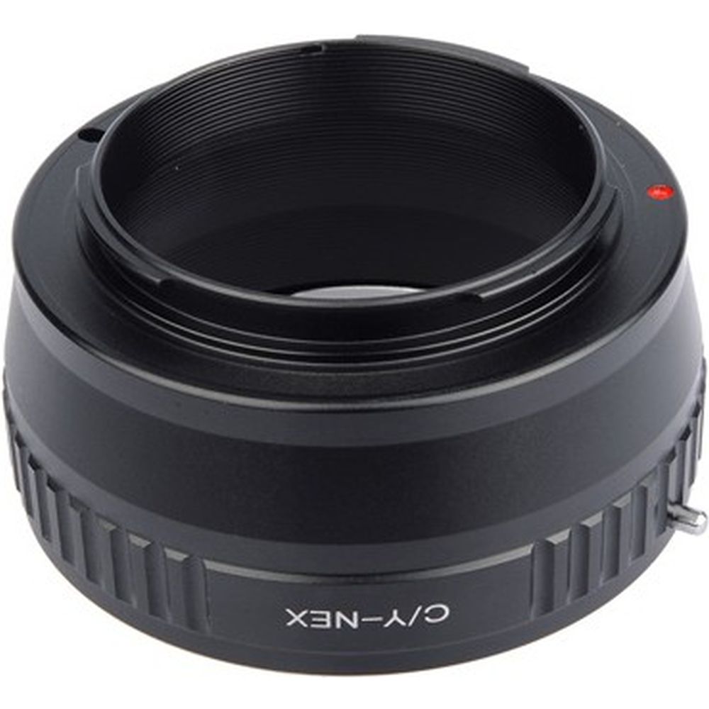 B.I.G. Adaptateur d'objectif Contax/Yashica vers Sony E