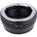 BIG Adaptateur d'objectif Olympus OM vers Fuji X