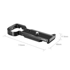 SmallRig Extension Poignée pour Sony ZV-E10 (Noir) 3523