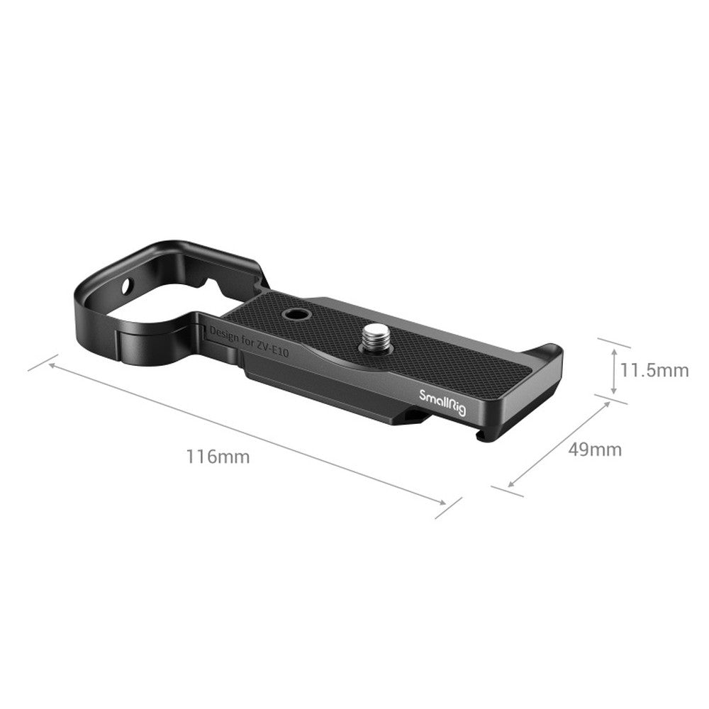 SmallRig Extension Poignée pour Sony ZV-E10 (Noir) 3523