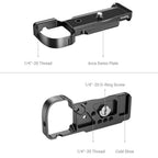 SmallRig Extension Poignée pour Sony ZV-E10 (Noir) 3523