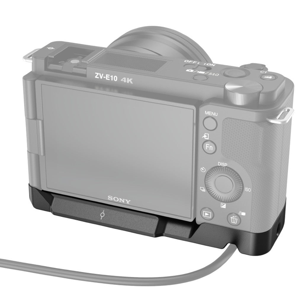 SmallRig Extension Poignée pour Sony ZV-E10 (Noir) 3523