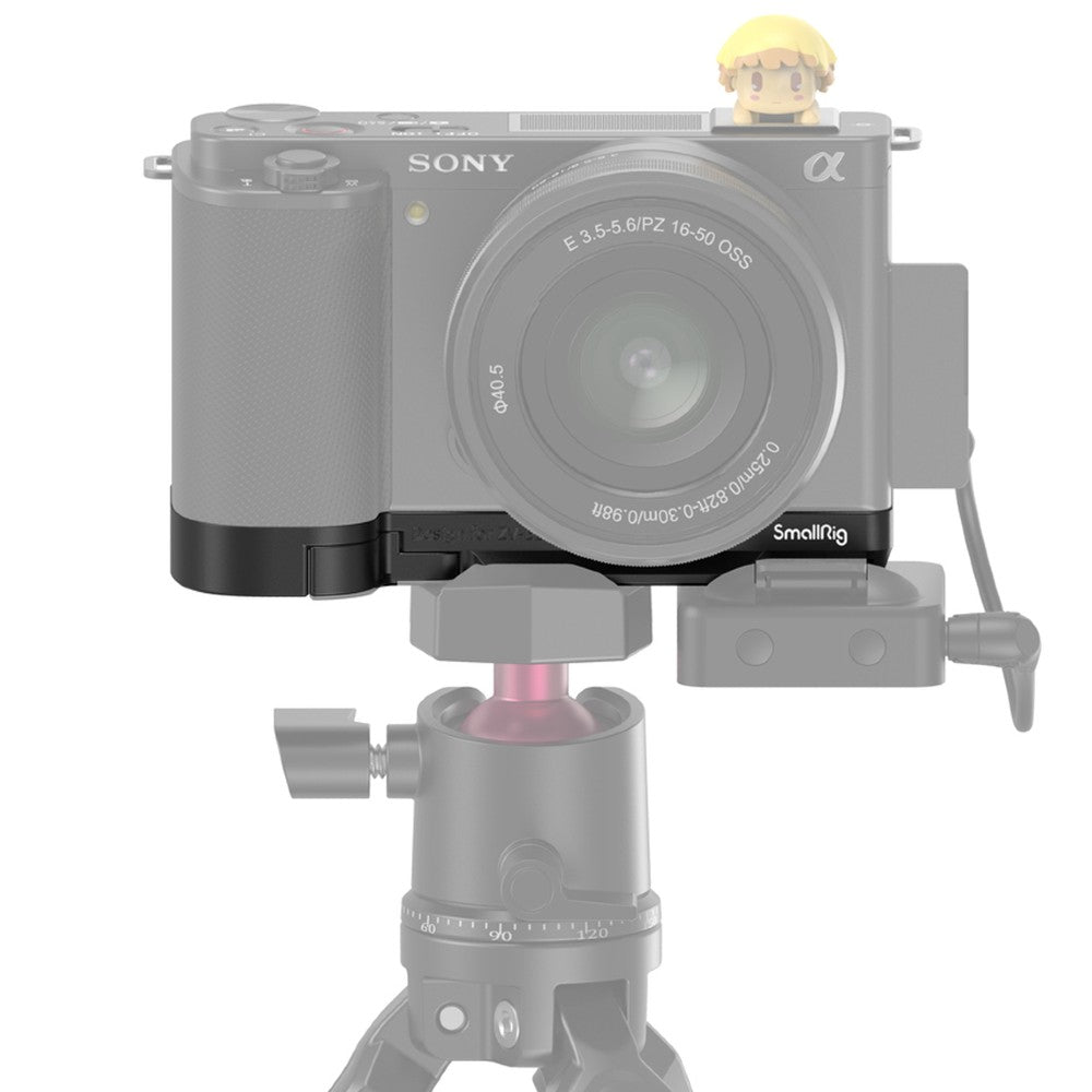 SmallRig Extension Poignée pour Sony ZV-E10 (Noir) 3523