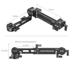 Support EVF réglable SmallRig avec pince NATO MD3507