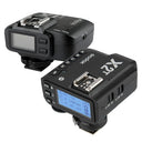 Ensemble Récepteur X2 Émetteur X1 Godox pour Nikon