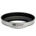 Bouchon d'objectif JJC HN-40 Argent
