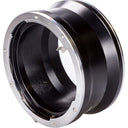 B.I.G. Adaptateur d'objectif Mamiya 645 vers Fuji GFX