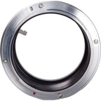 B.I.G. Adaptateur d'objectif Mamiya 645 vers Fuji GFX