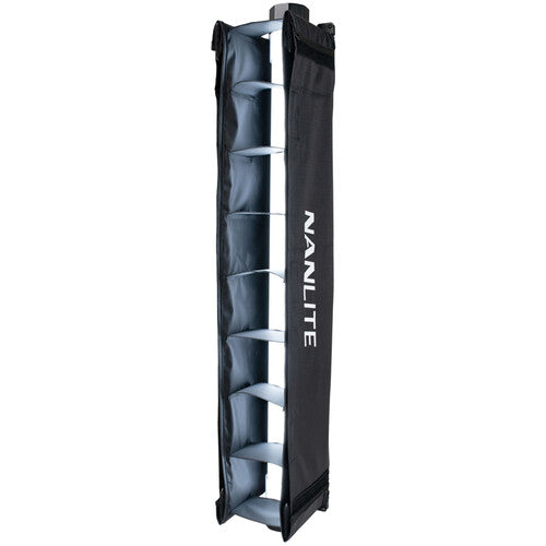 Nanlite Barndoor for Pavotube II 15X (w/ eggcrate)