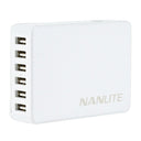 Chargeur USB 6 Ports Nanlite BT-CGUSB-6