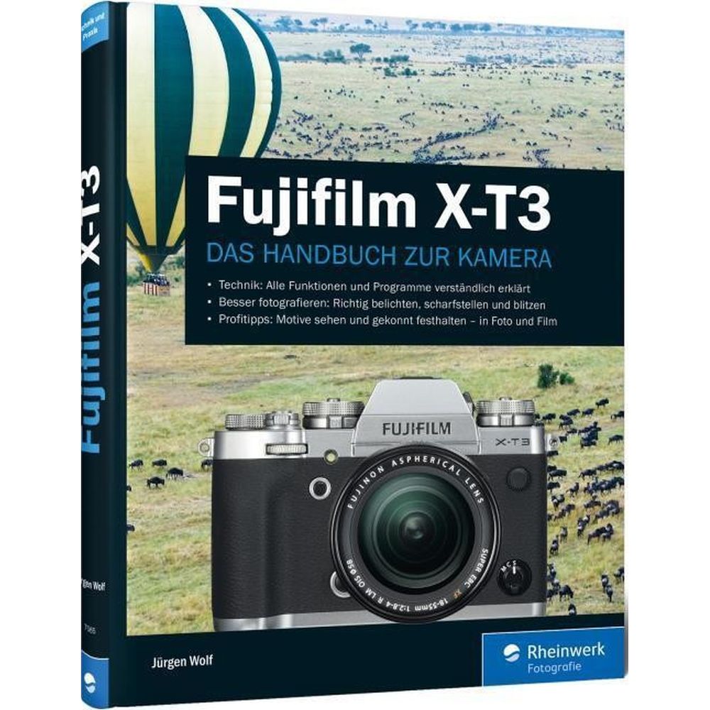 Livre Fujifilm X-T3