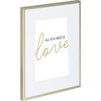 Hama Line 13x18 matt gold