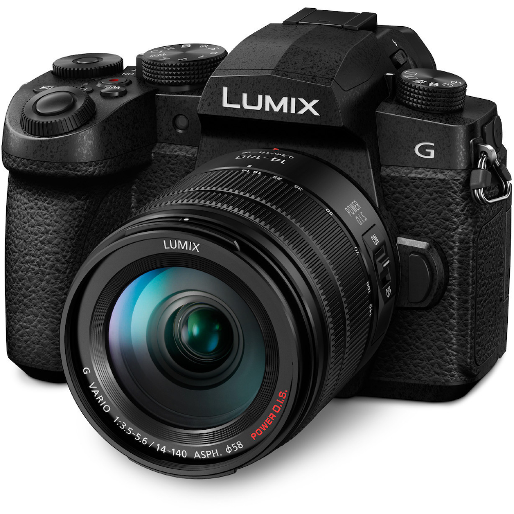 Panasonic LUMIX DC-G91 noir+ 14-140mm OIS II