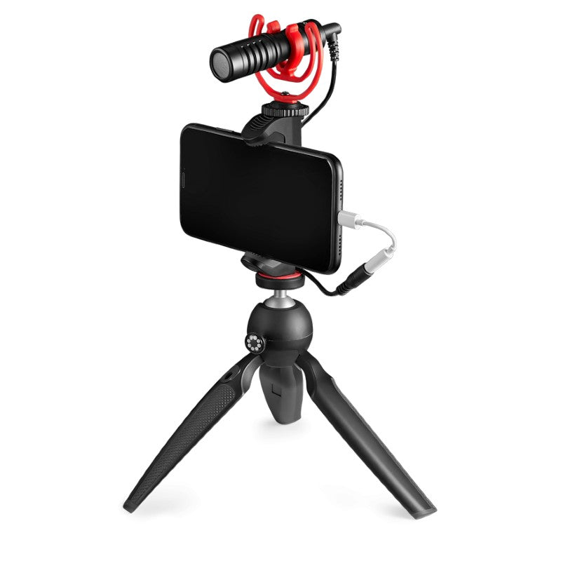 Microphone Vlogging Joby Wavo Mobile
