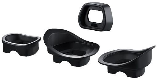 Blackmagic Appareil photo de poche - Oeilletons EVF