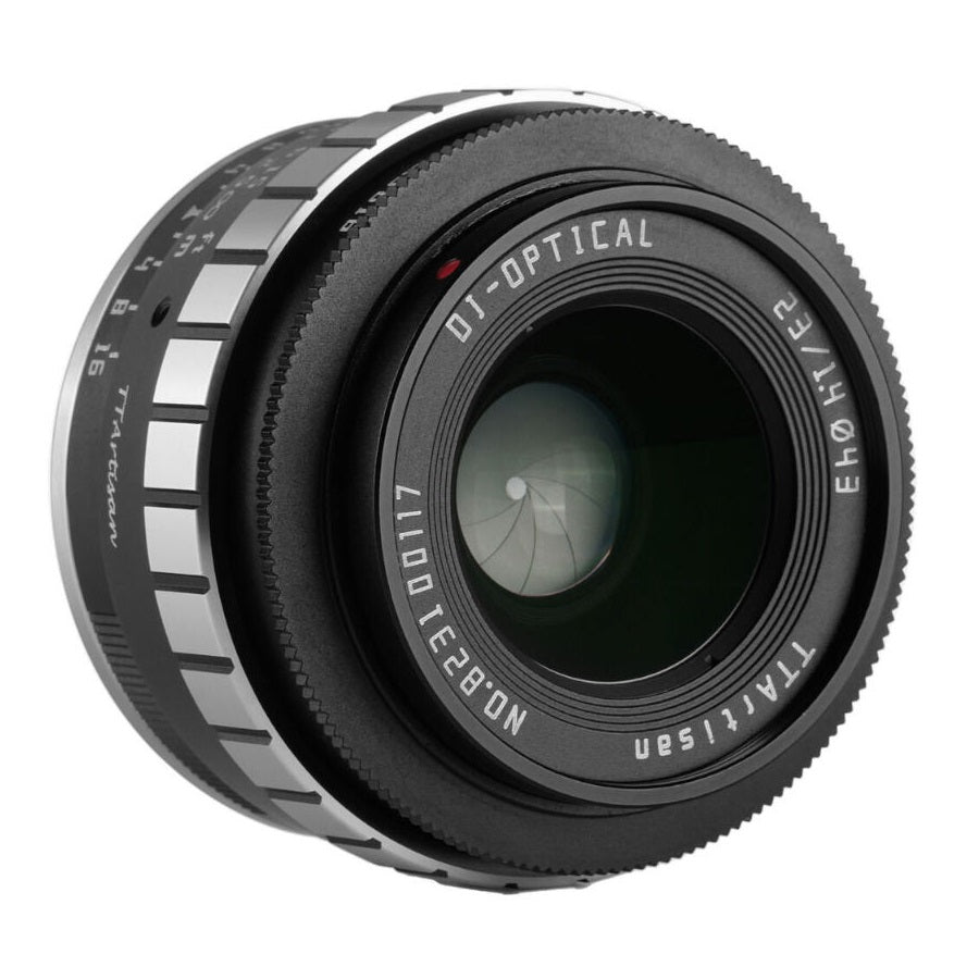 Objectif à focale fixe grand angle TT Artisan APS-C 23mm F1.4 SONY E NOIR+ ARGENT