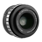 TTArtisan APS-C 23mm f/1.4 MFT Noir+Argent