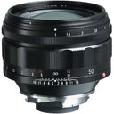 Objectif Voigtländer Nokton 1.0/50mm asphérique VM noir
