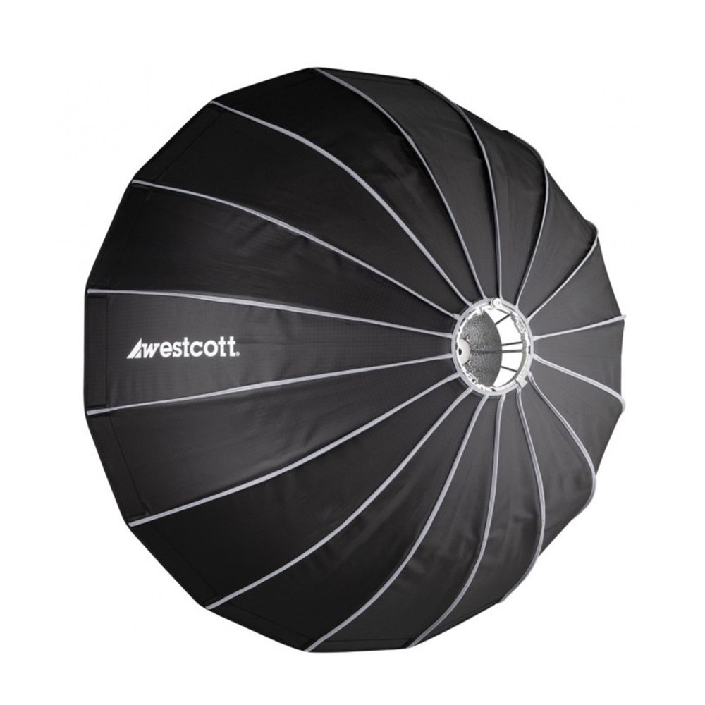 Westcott Beauty Dish Switch de Manny Ortiz (36", intérieur blanc)