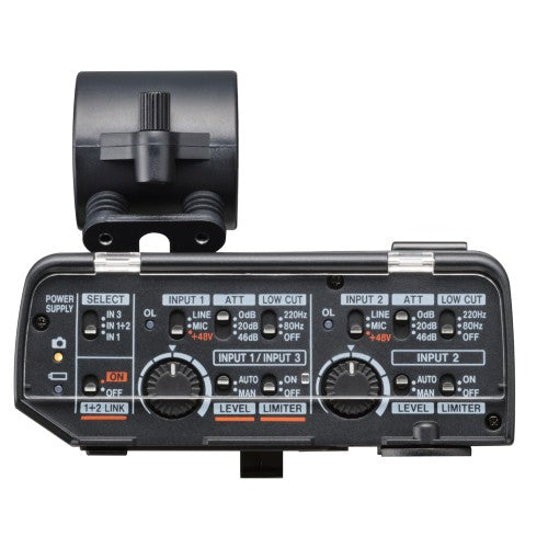 Adaptateur micro XLR Tascam CA-XLR2d-F pour Fujifilm