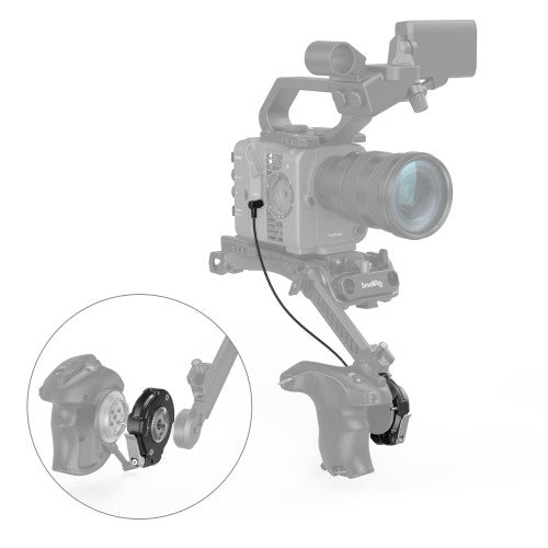 Adaptateur rosette de poignée SmallRig 3403 pour SONY FX6