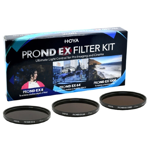 Kit de filtre Hoya 52mm Pro ND Ex