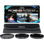 Kit de filtre Hoya 62mm Pro ND Ex